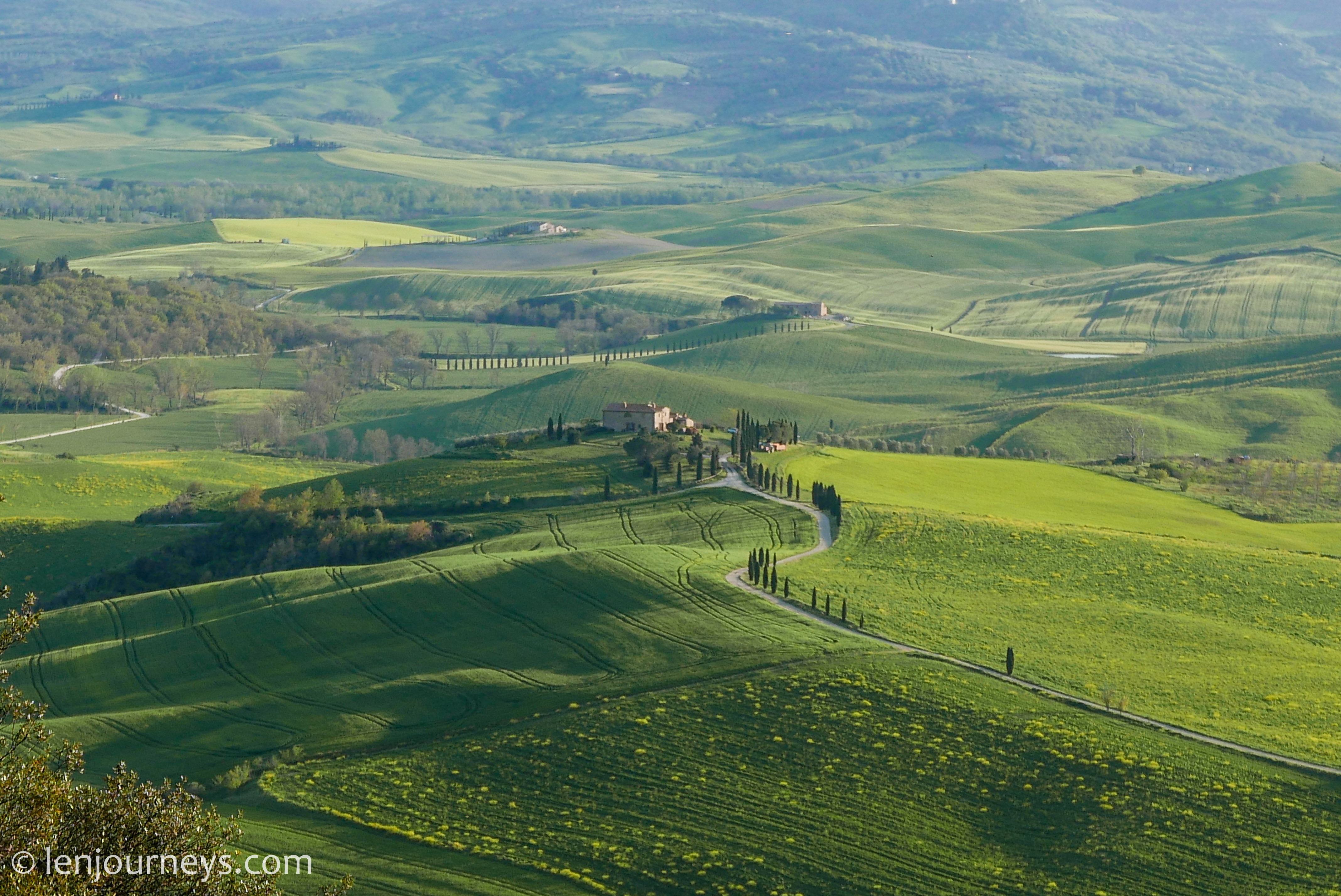 A classical view of Val d'Orcia
