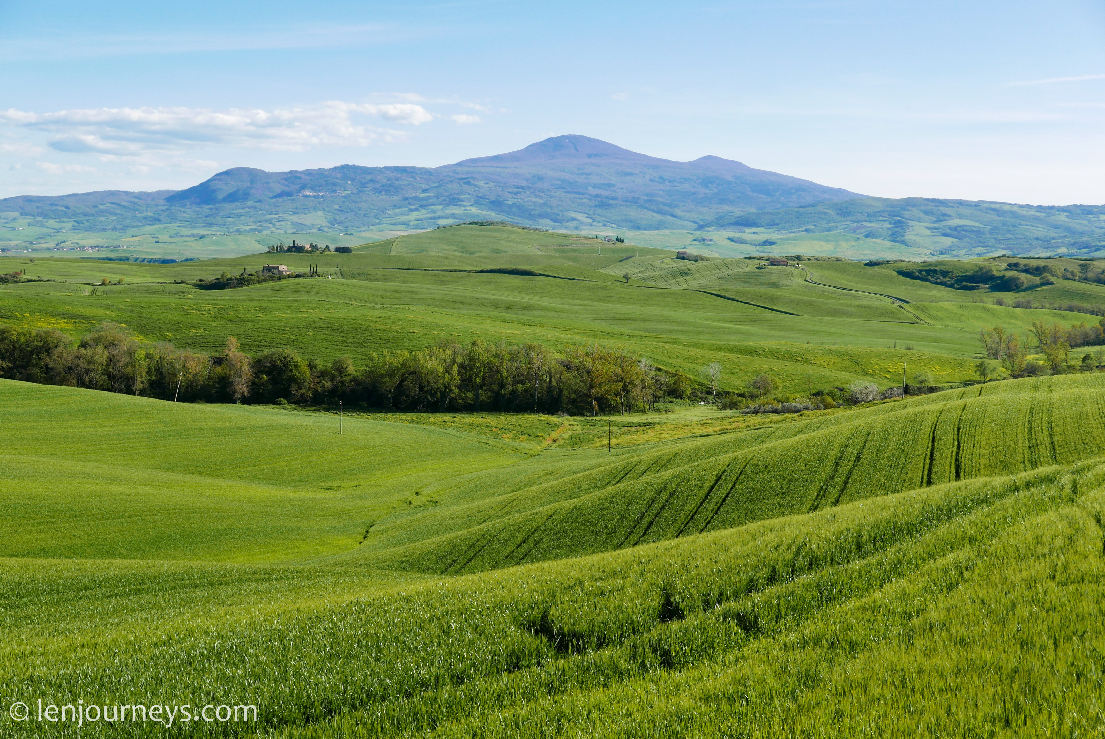On the hills of Tuscany