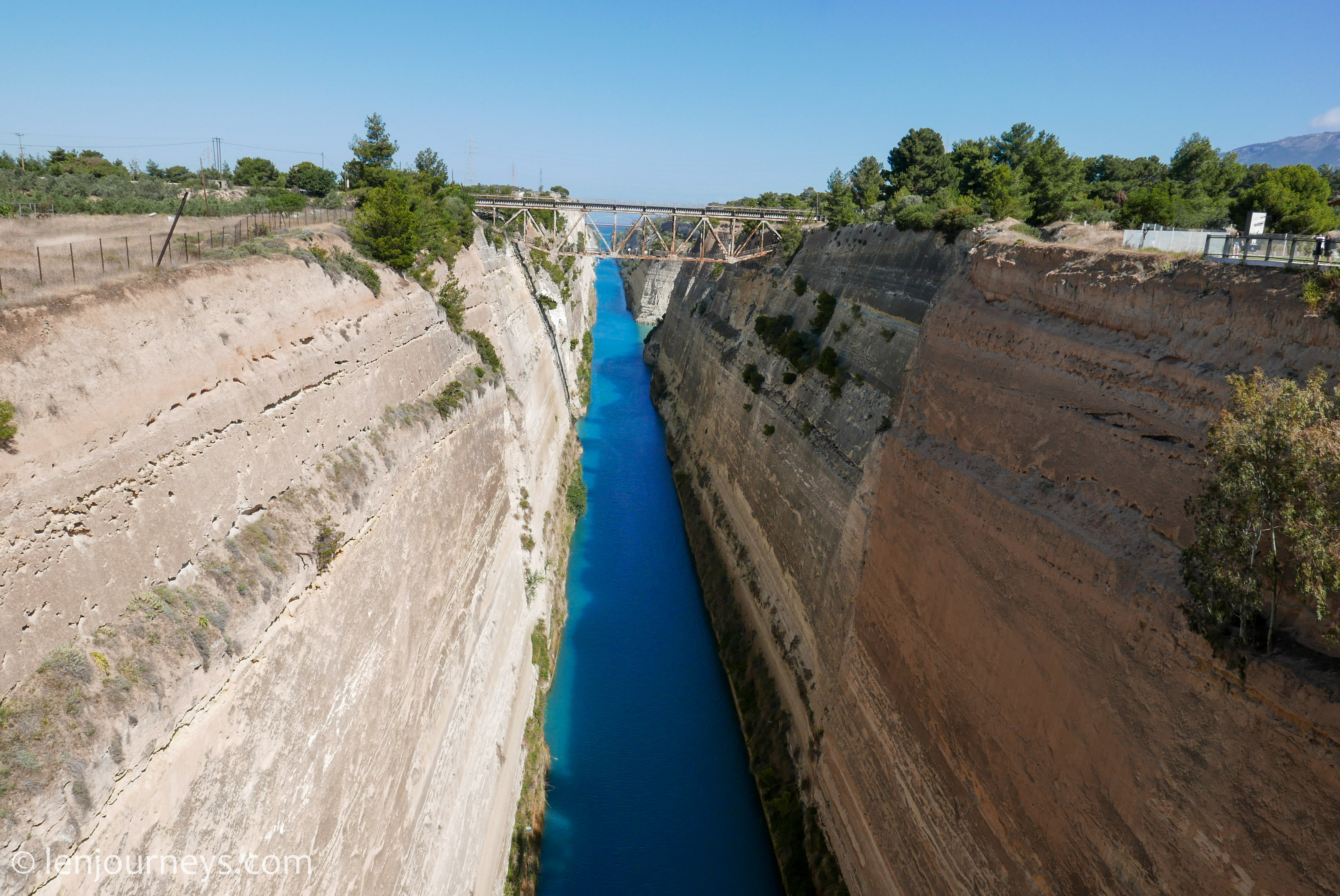 The Corinth Canal