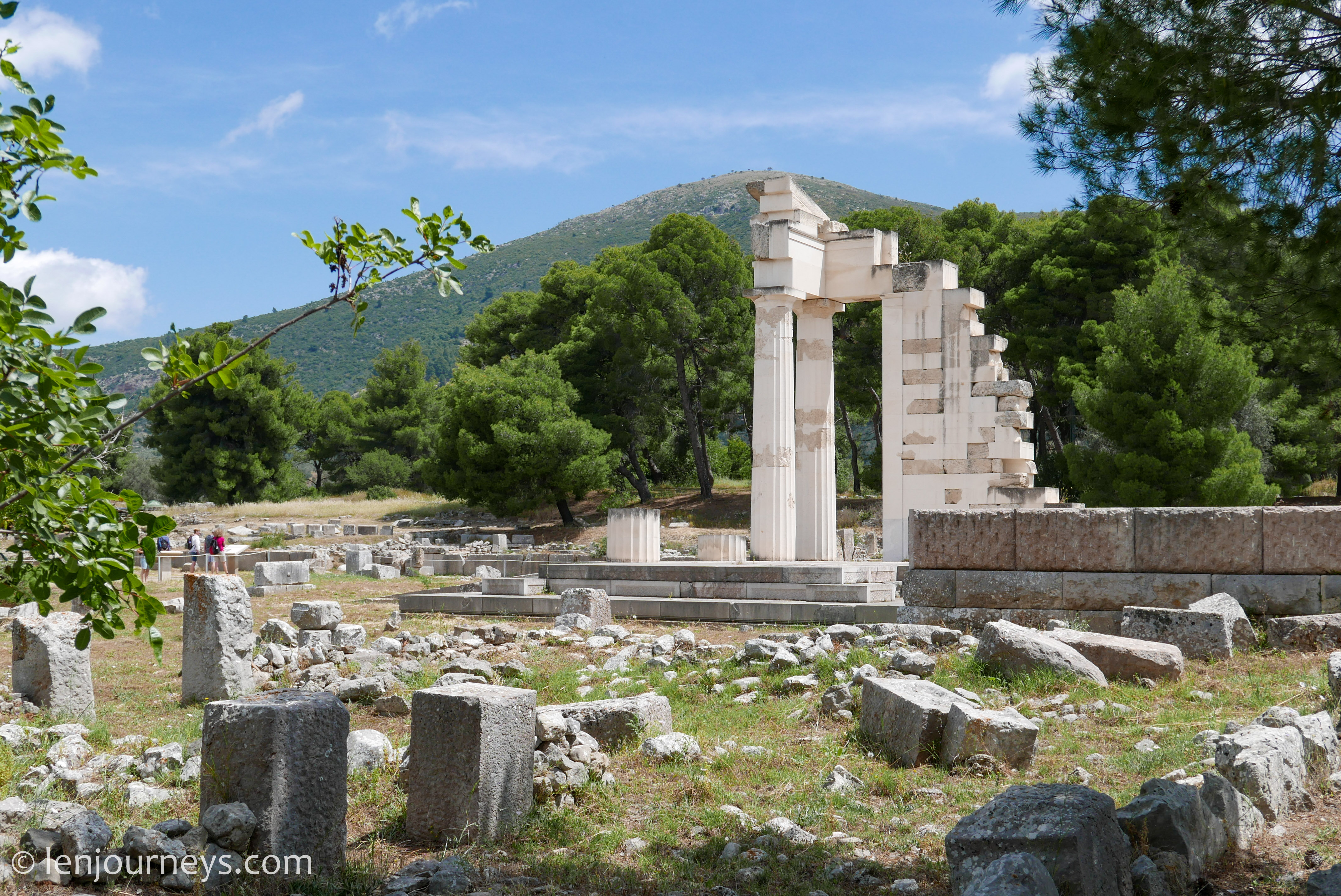 The Temple of Asklepios