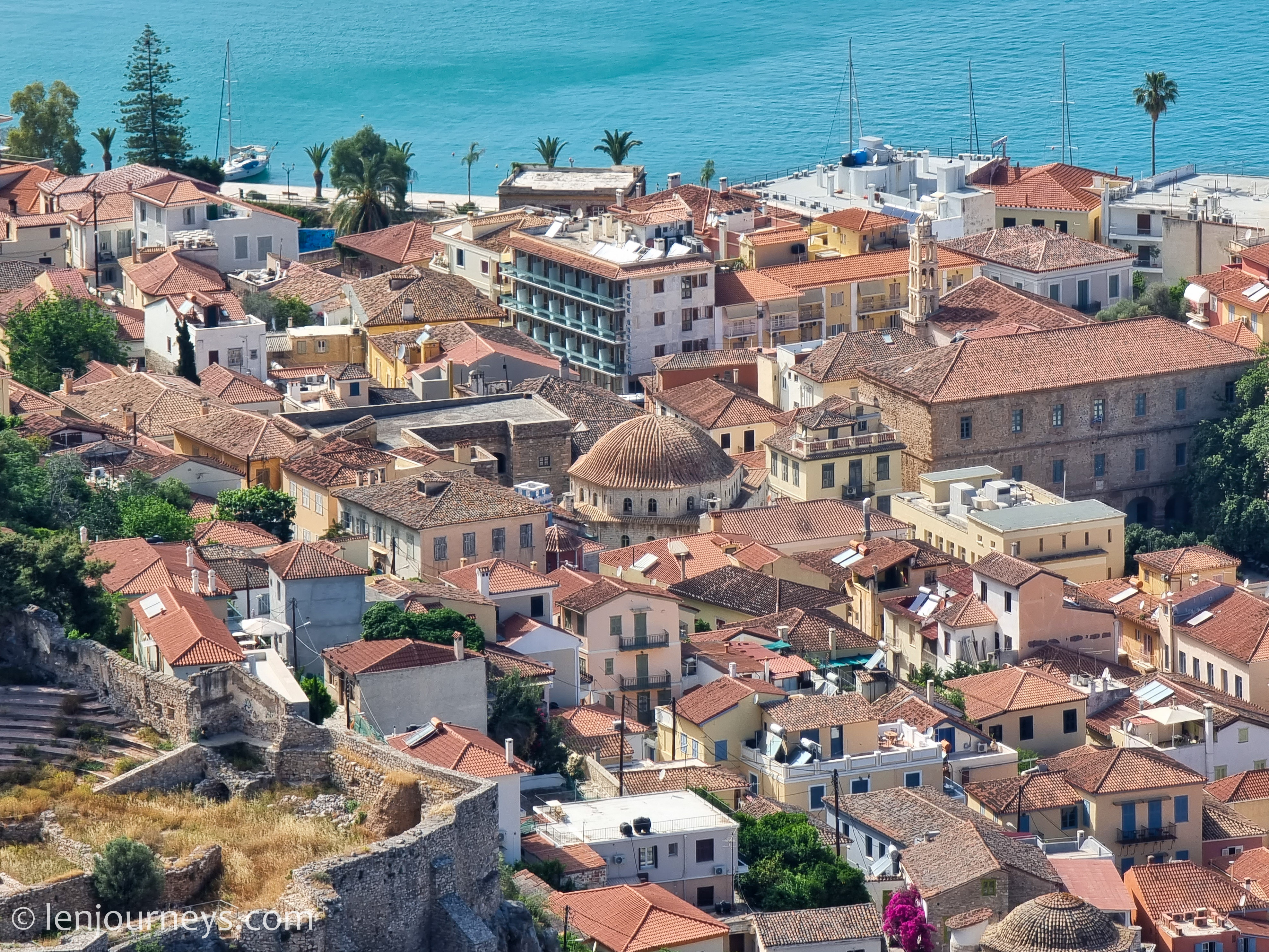 The old town of Nafplio