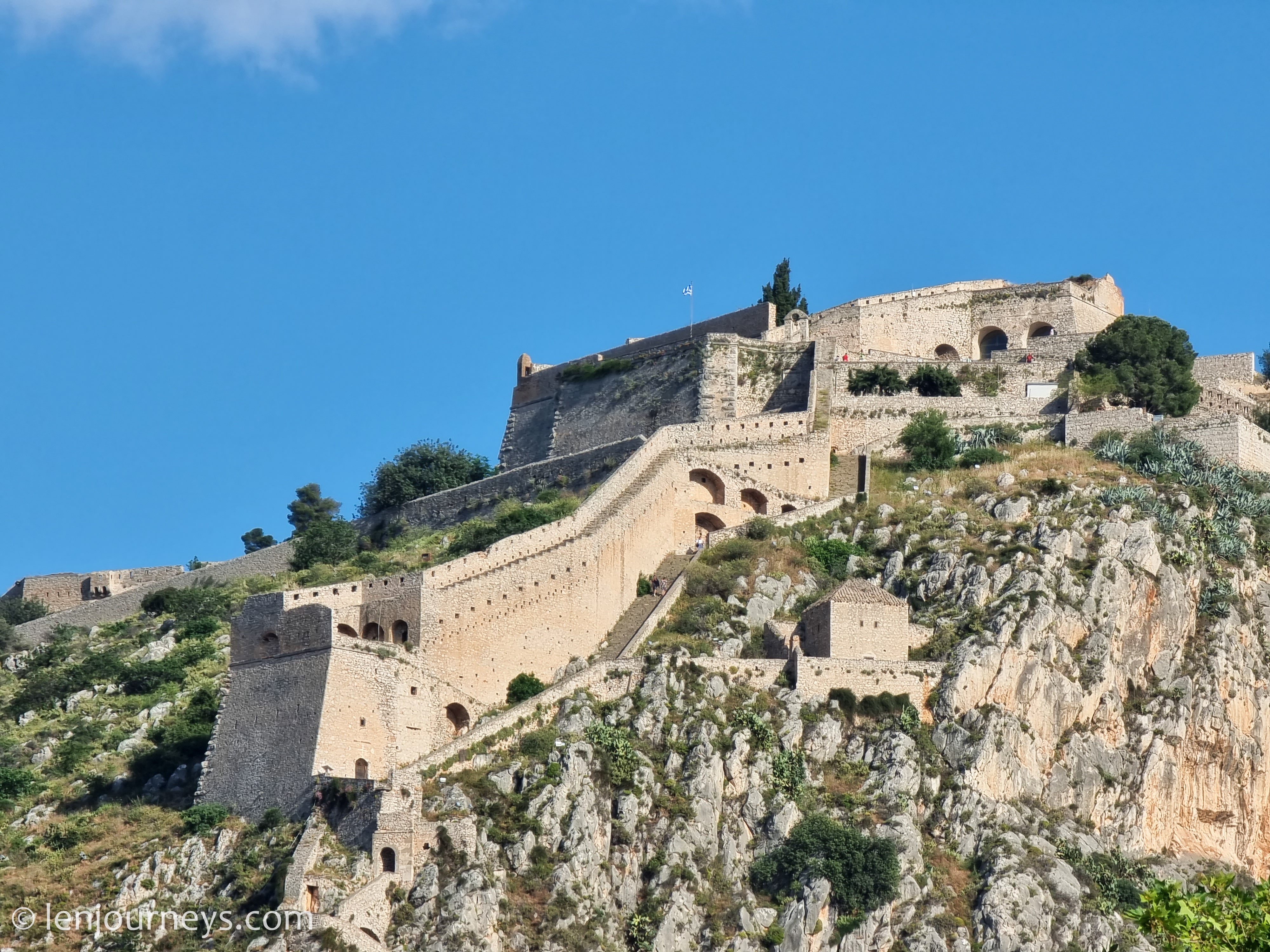 Palamidi Fortress, Nafplio