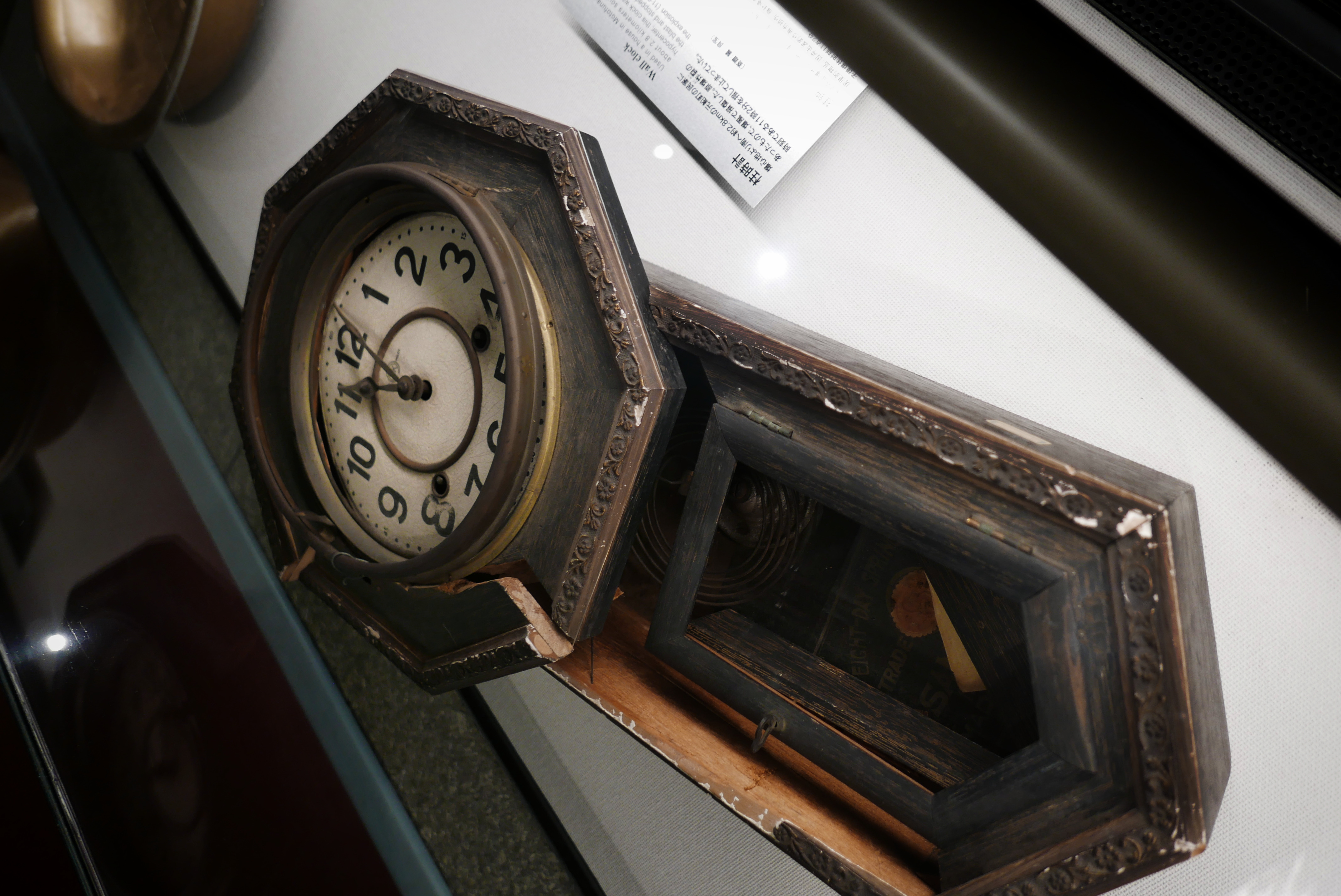 11:02 - the time when the bomb dropped on Nagasaki detonated