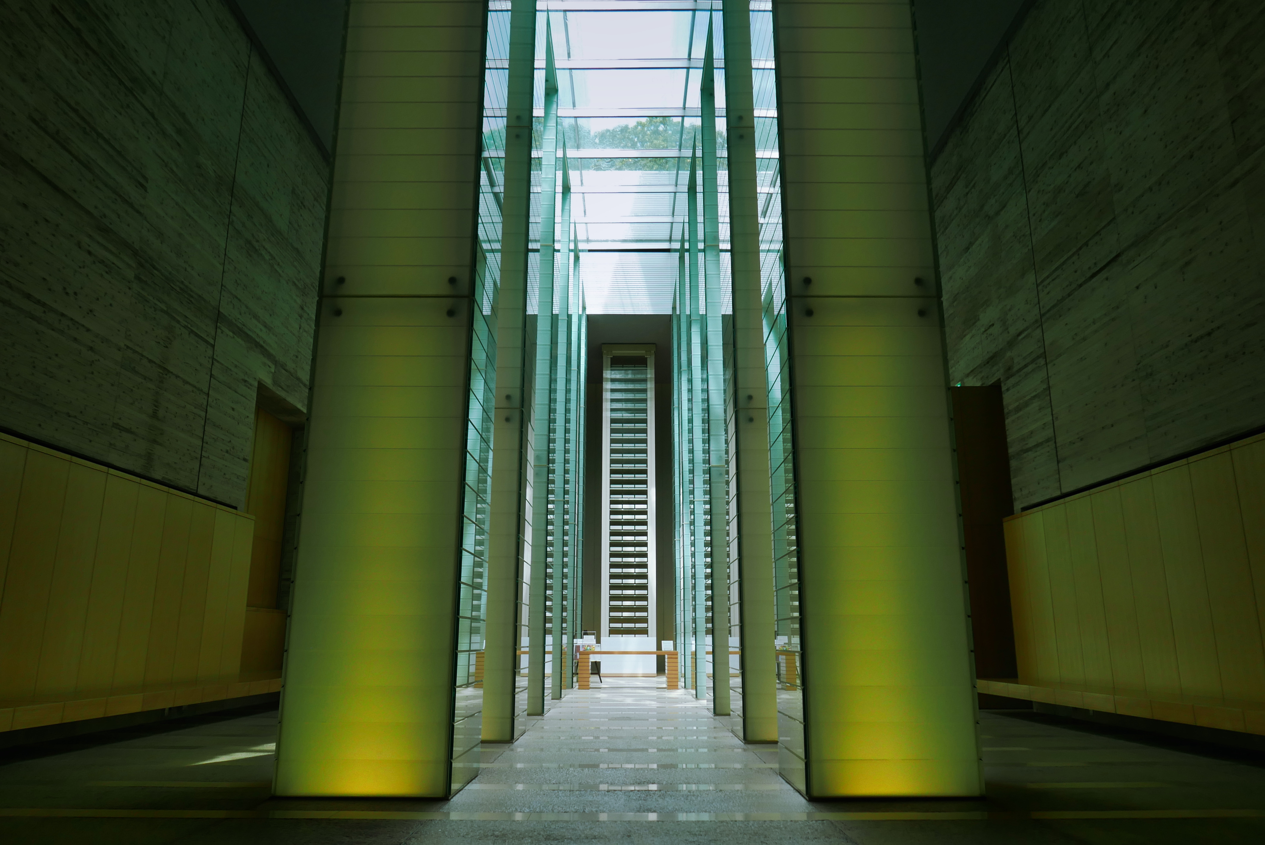 Memorial Hall of Nagasaki Atomic Bomb Museum