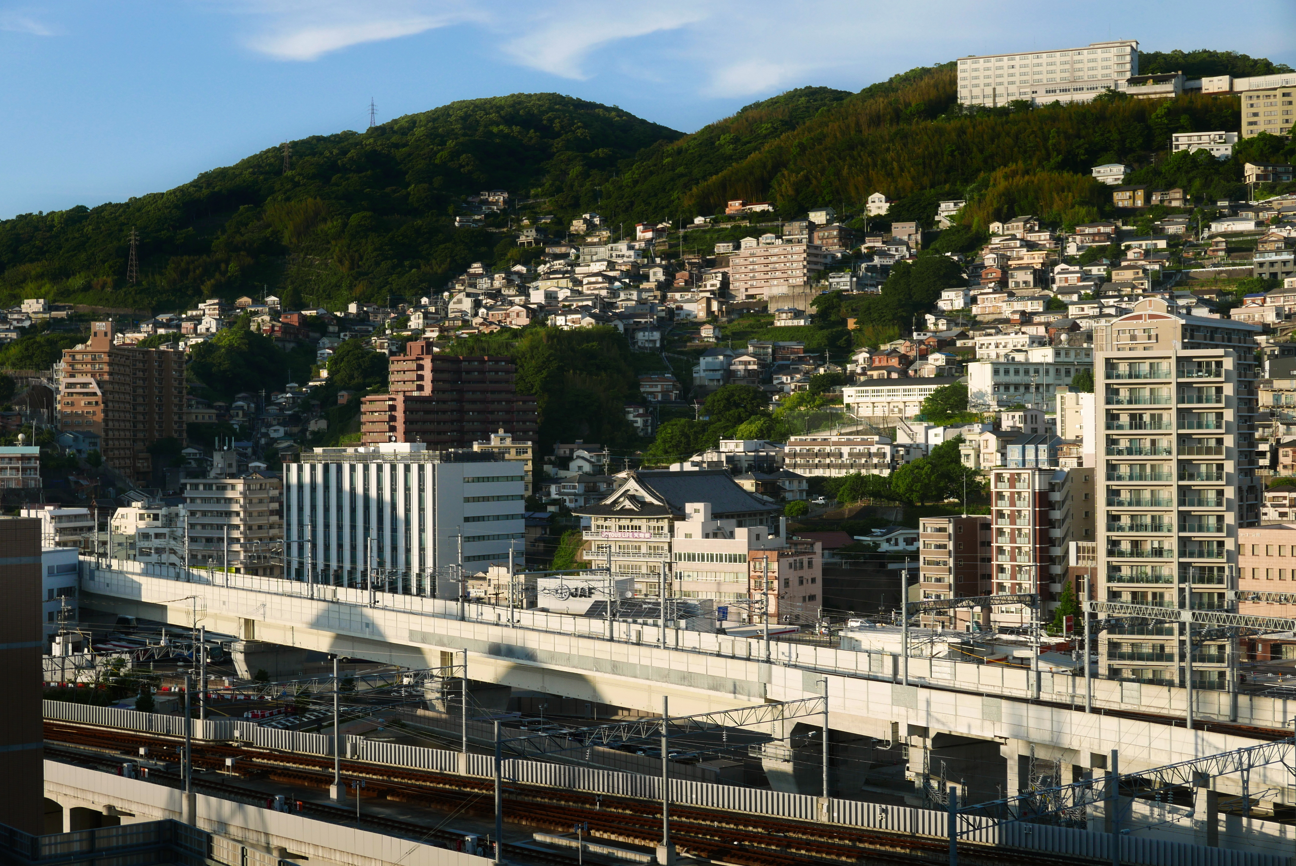 Sunset in Nagasaki City