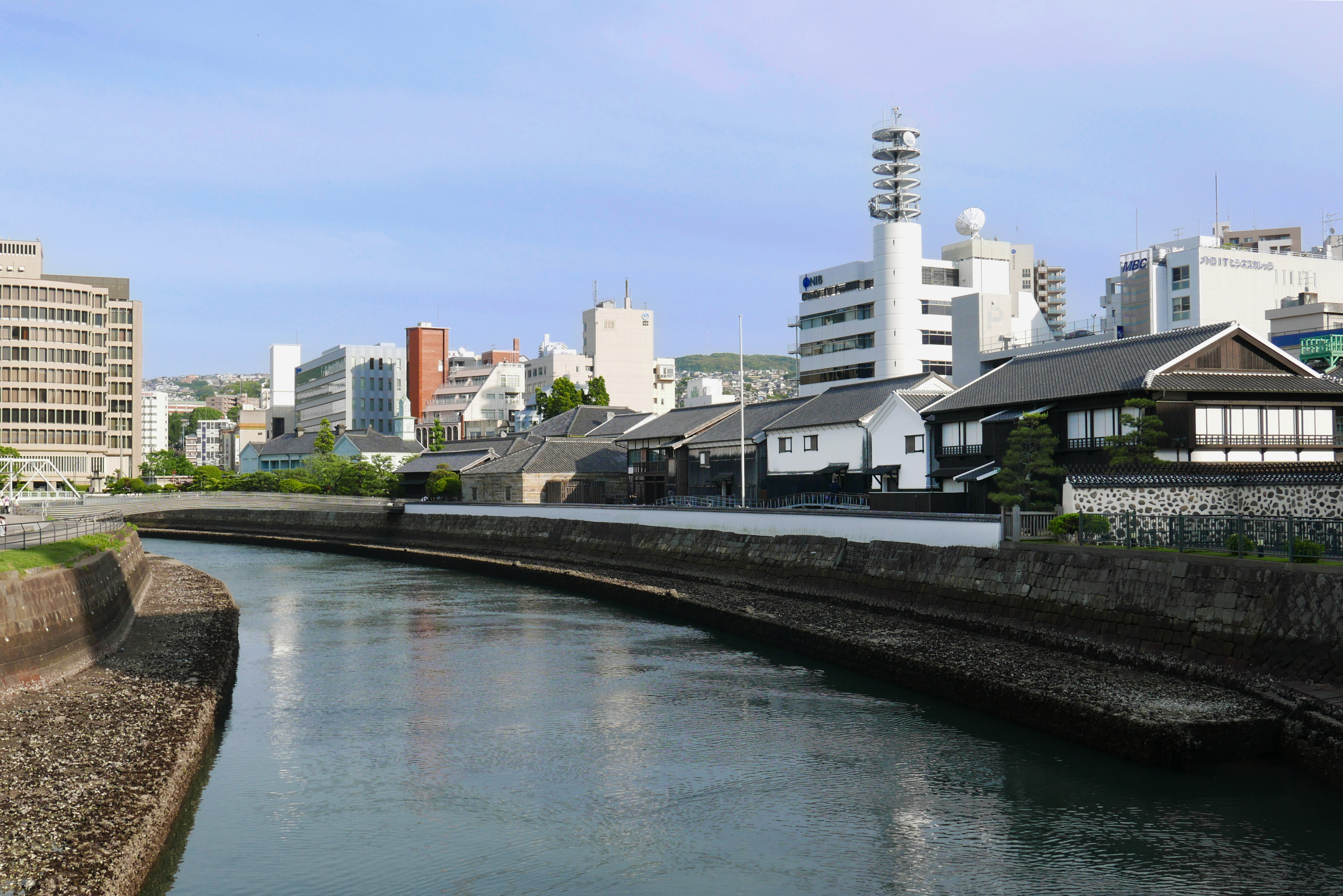 Dejima - the only gateway to Japan during the Seclusion period