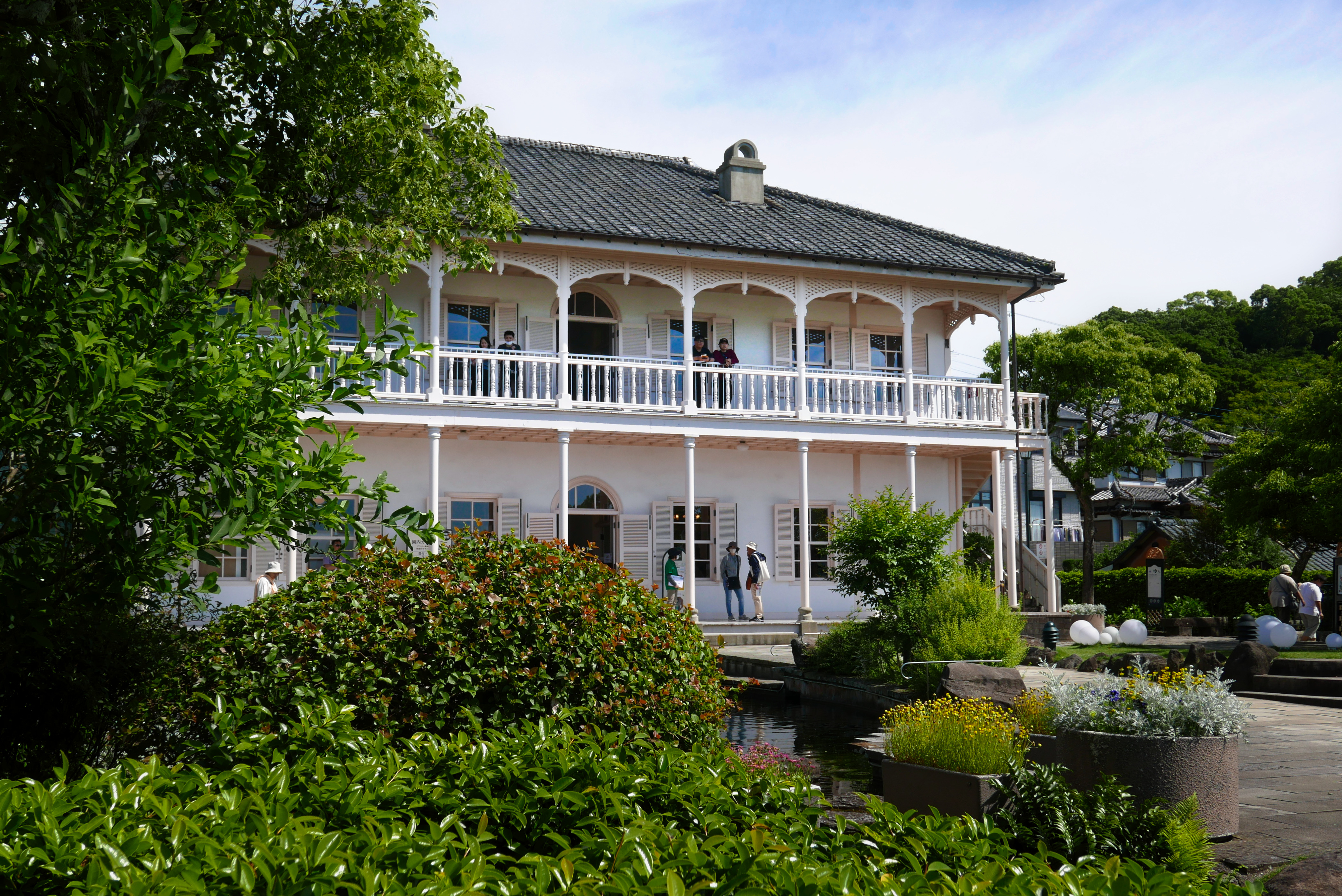 Former Mitsubishi Shipyard Dock House