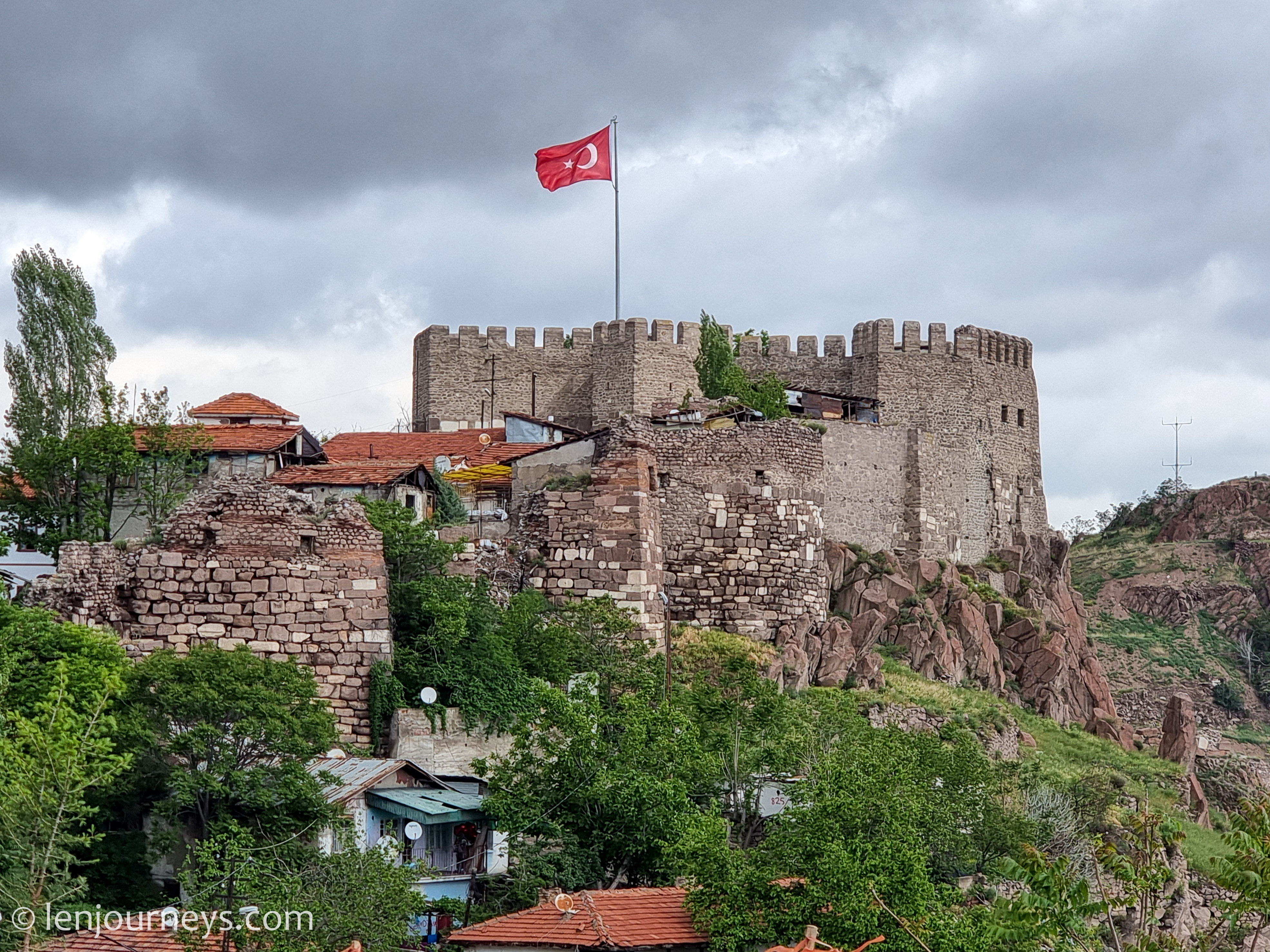 The Ankara Castle