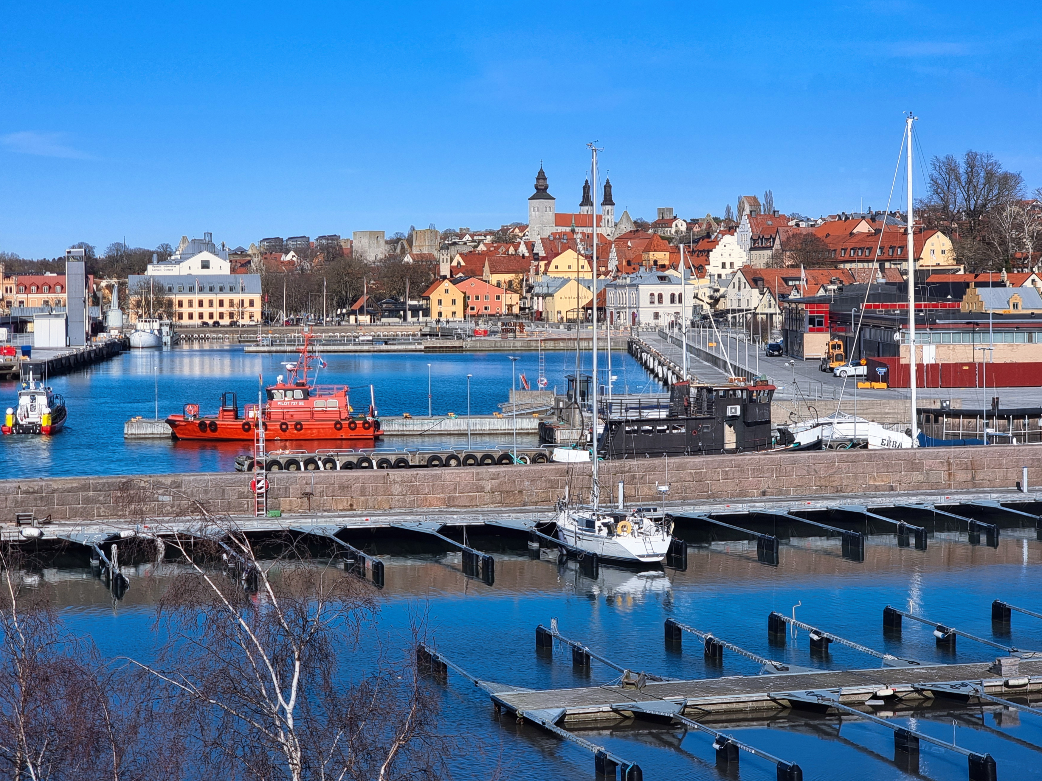 Visby Harbor