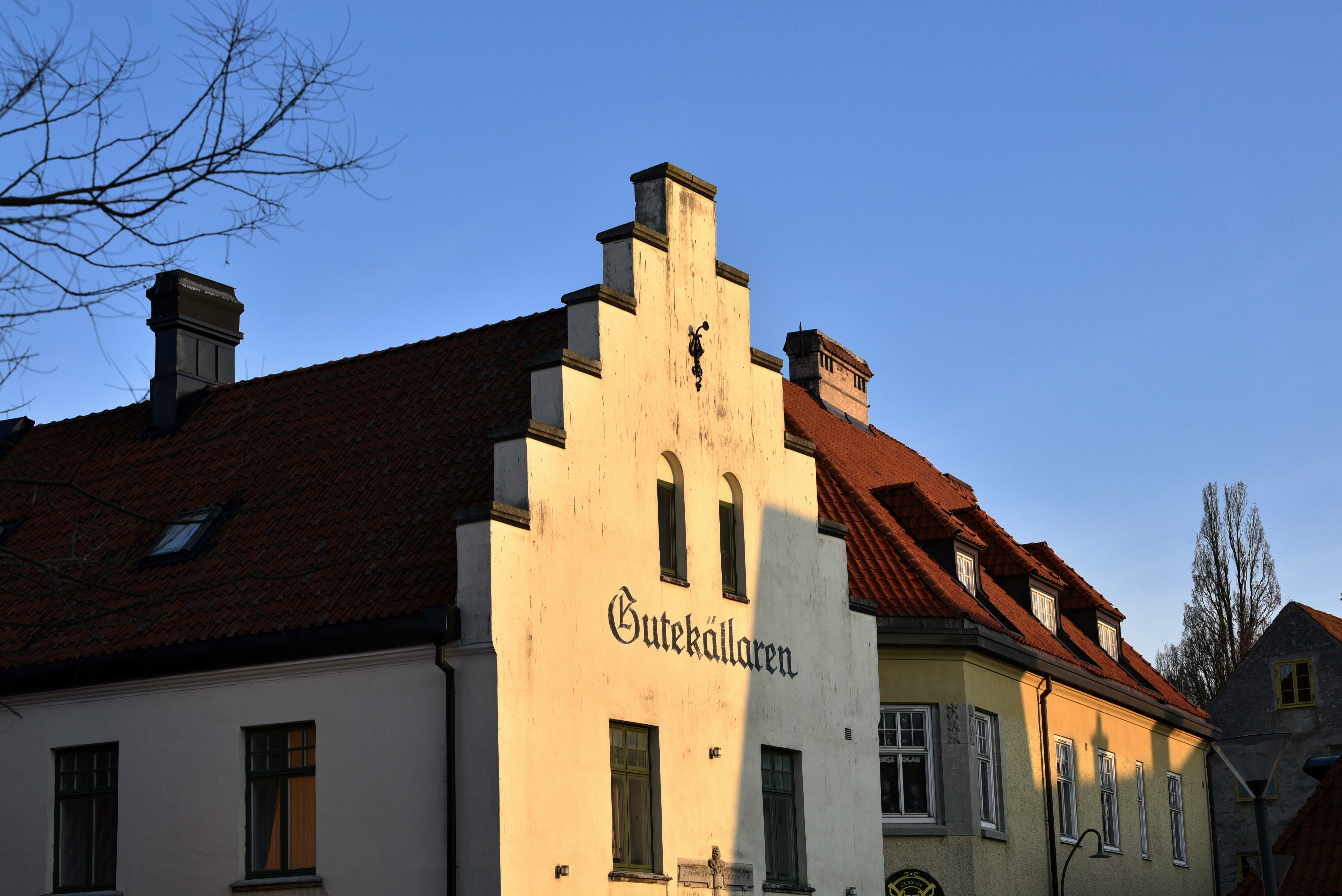 A traditional merchant house