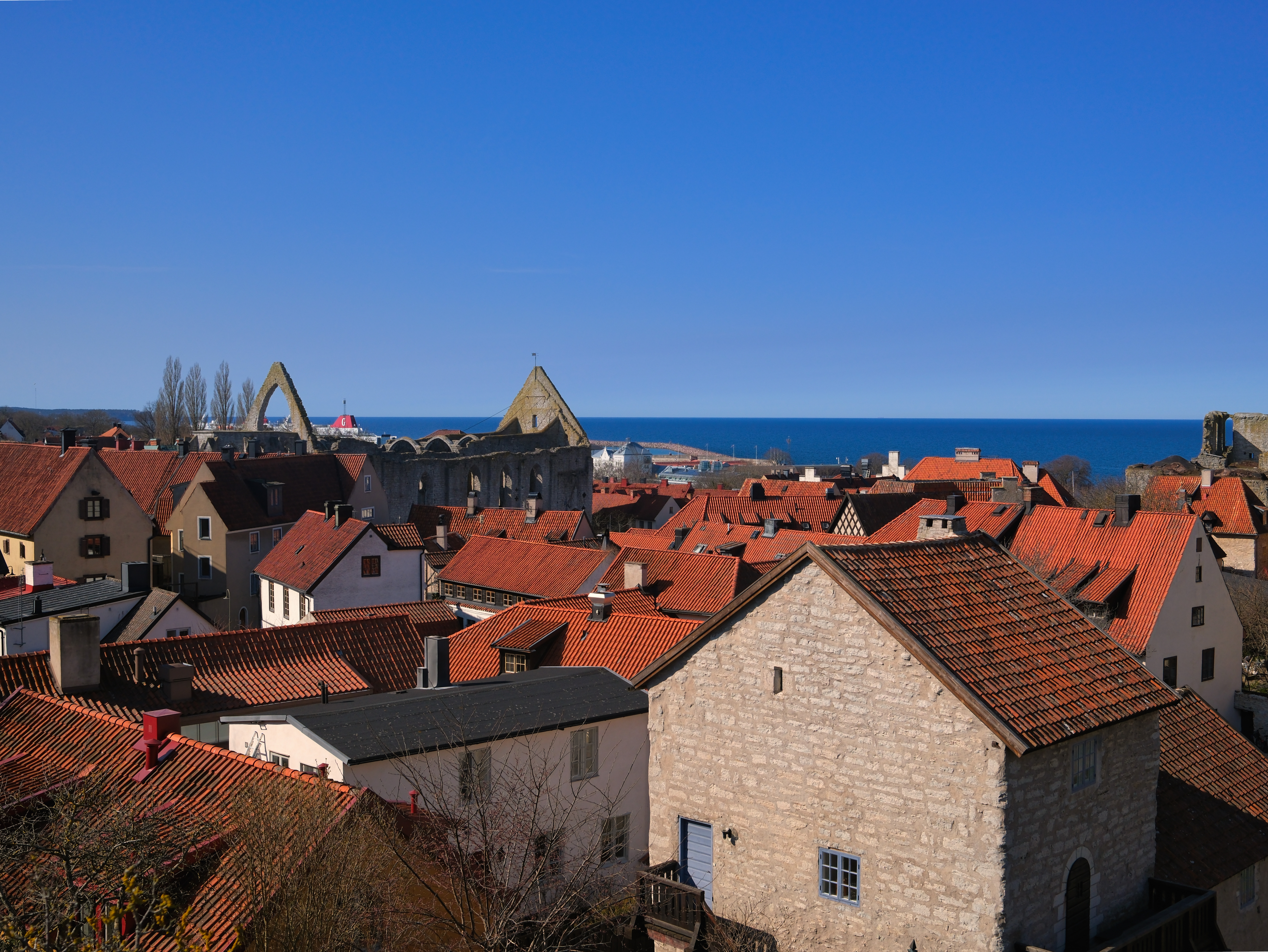 Visby Townscape