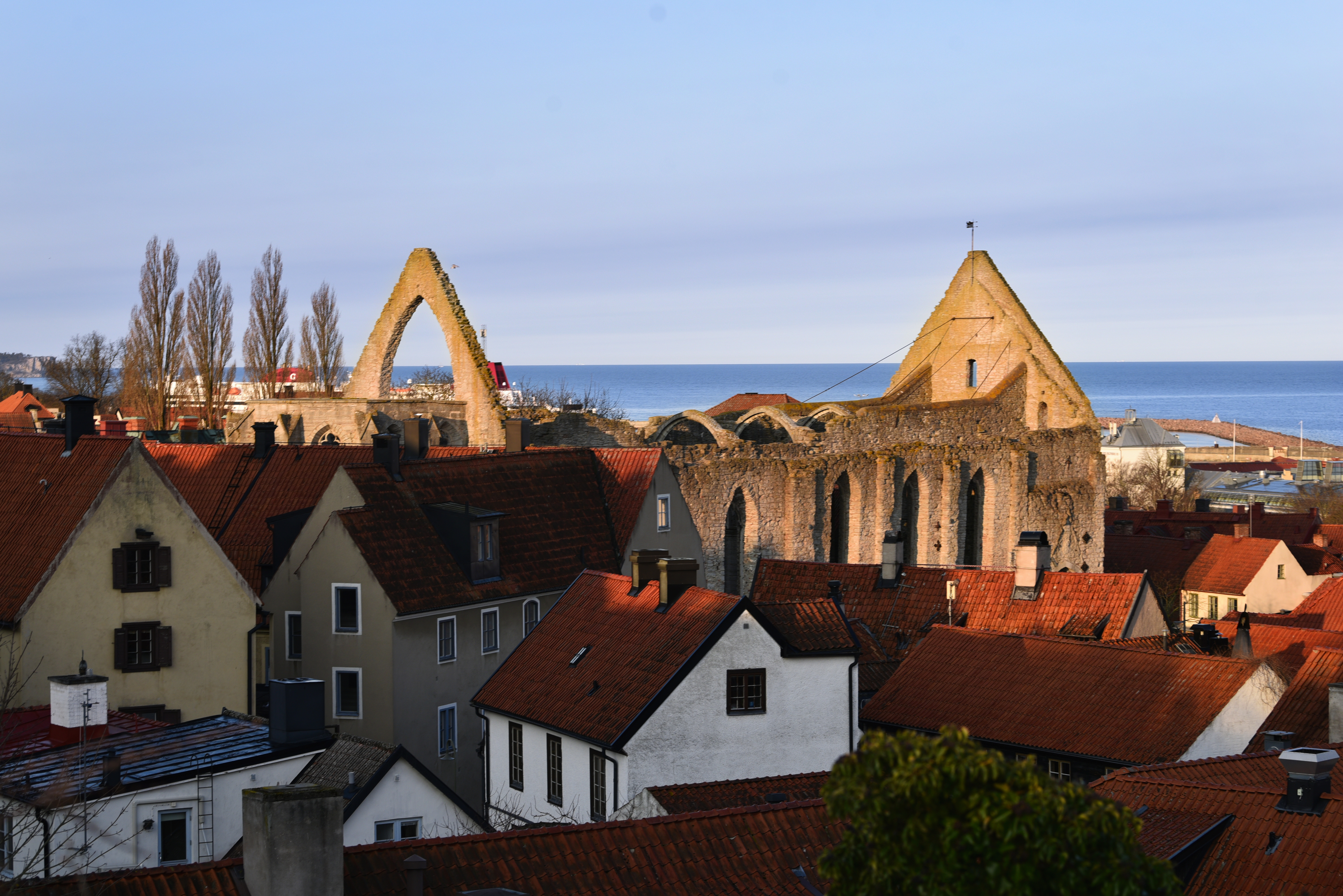 Saint Catherine Church Ruin