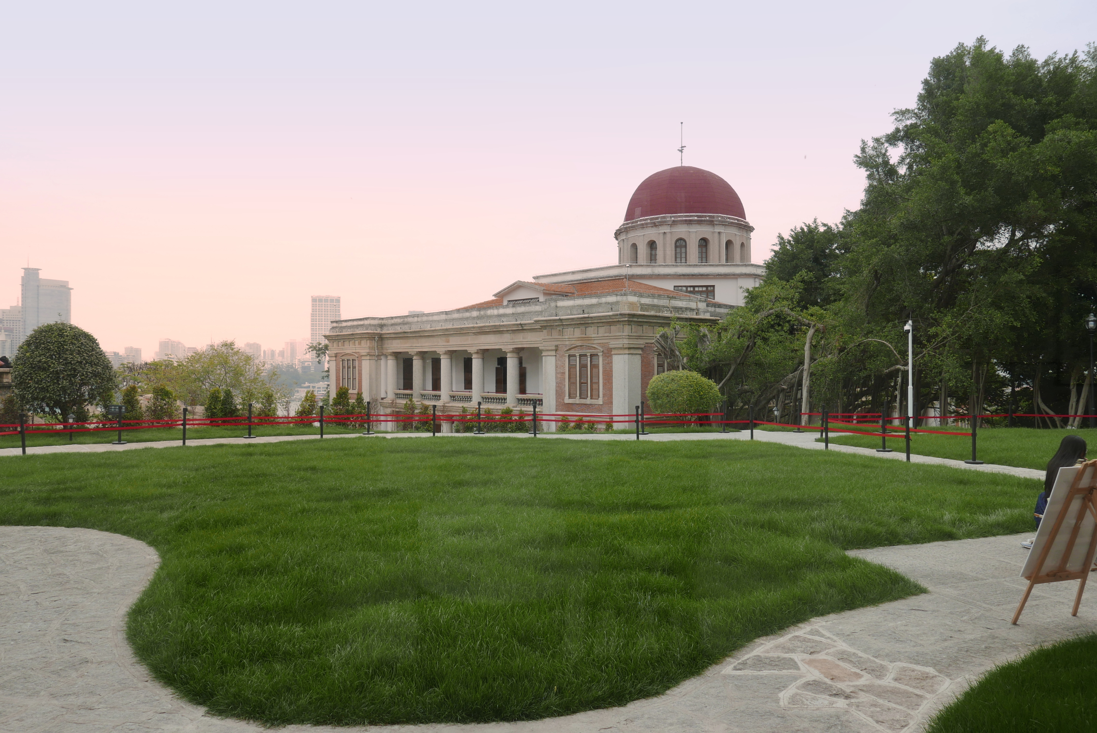 The Bagua Mansion - the largest residence in Kulangsu