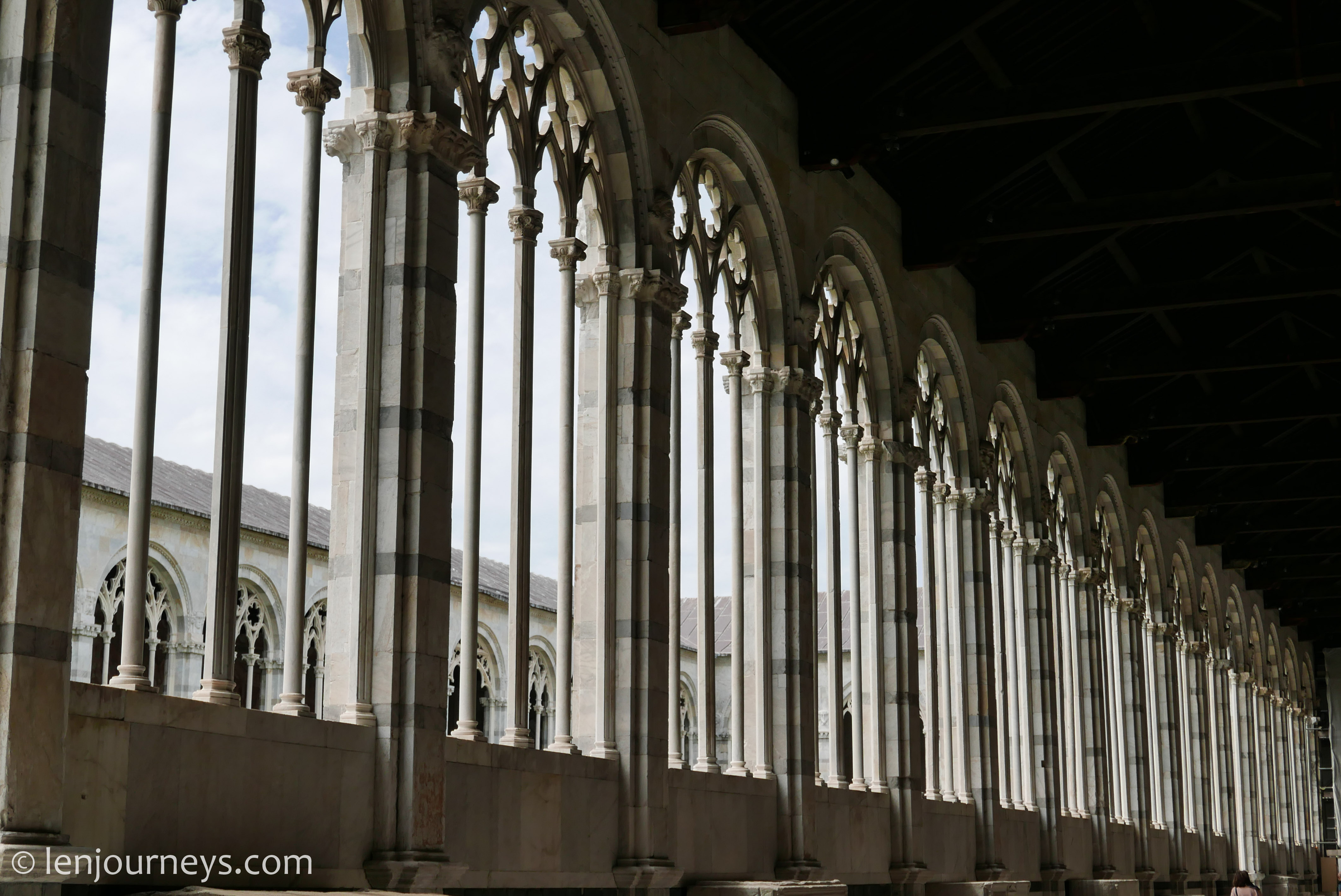 The cloister of Campo Santo