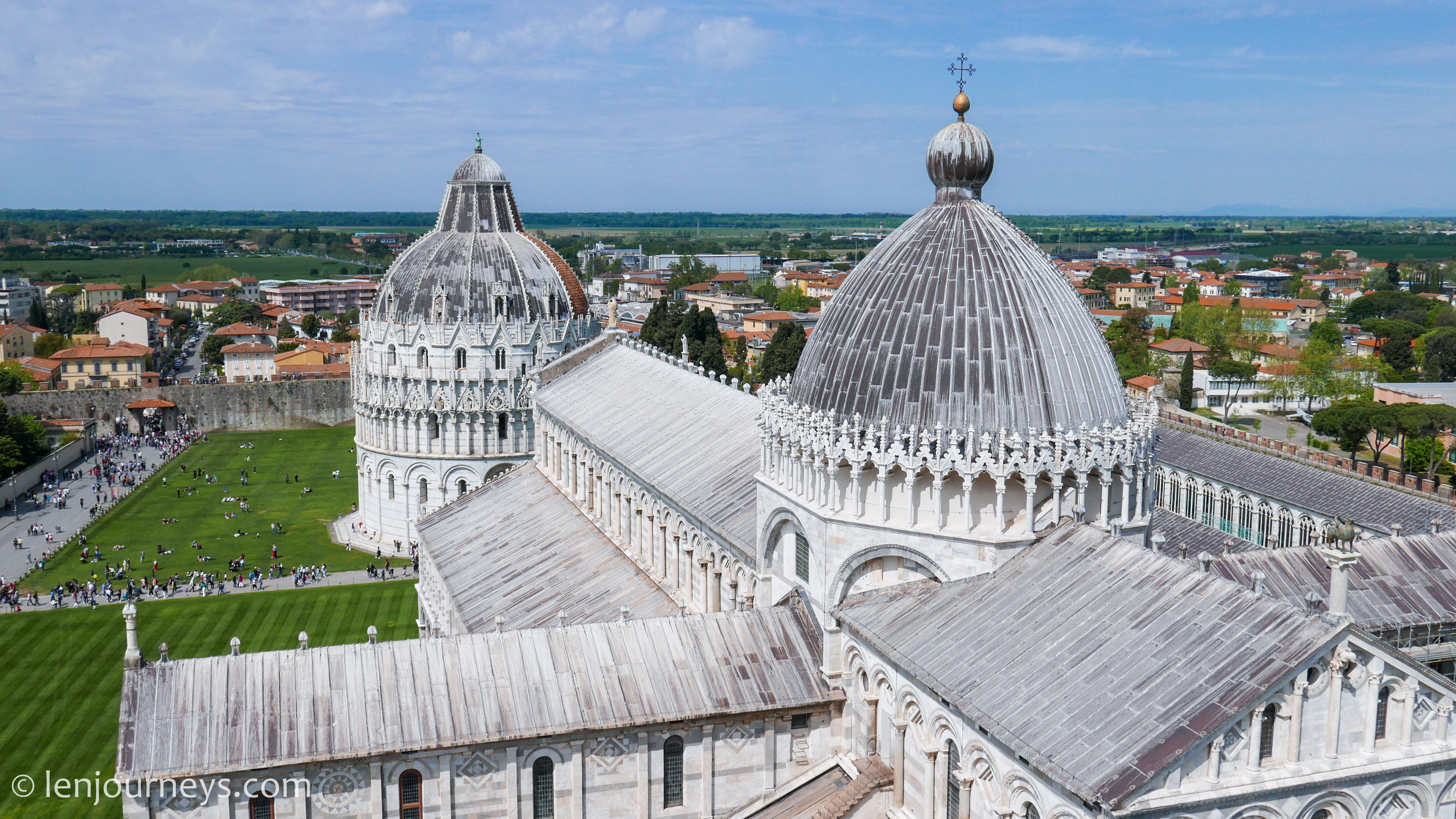 View from the Leaning Tower