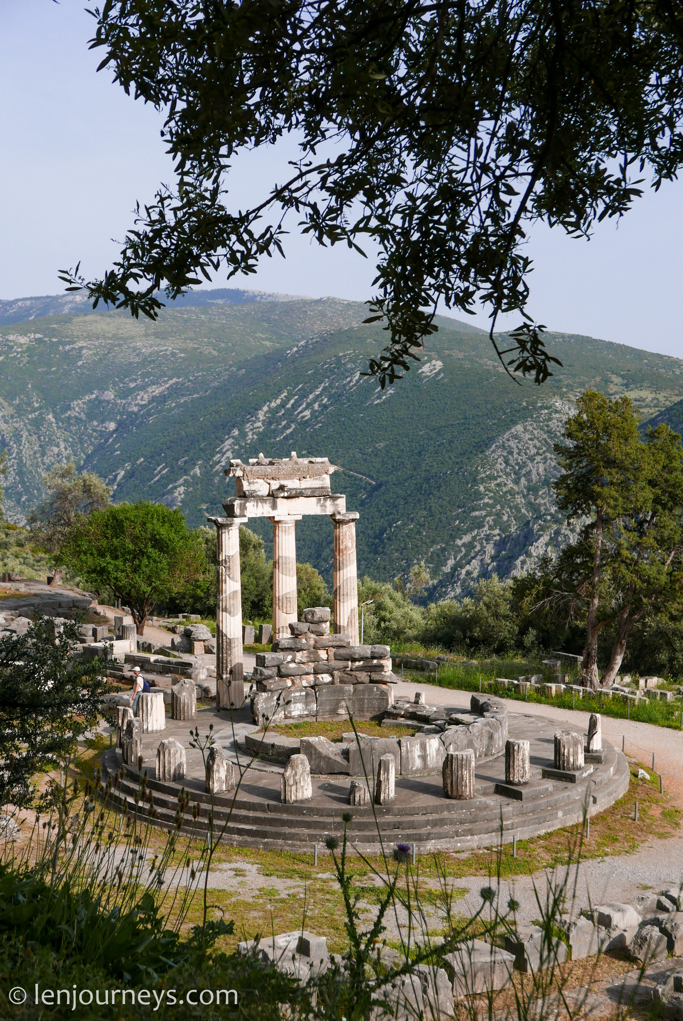 Tholos - an icon of Delphi