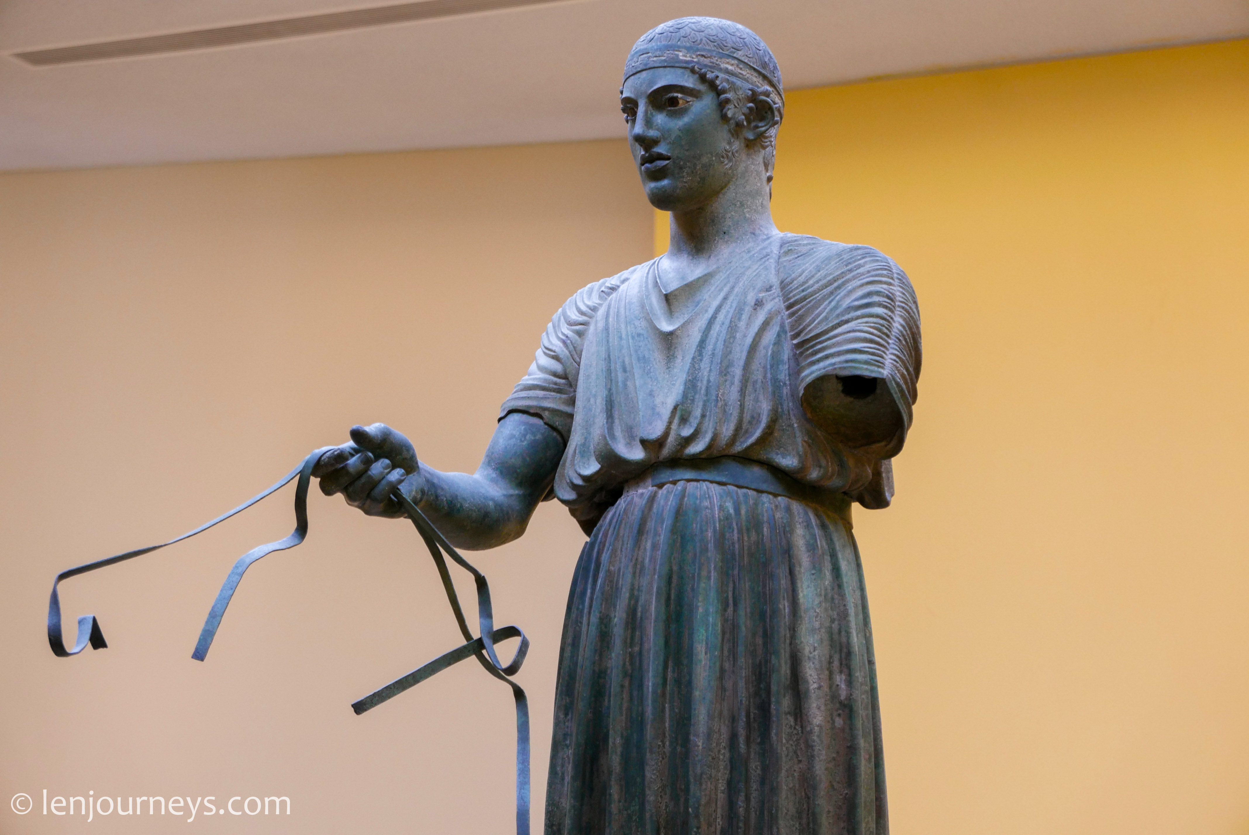 The Charioteer of Delphi
