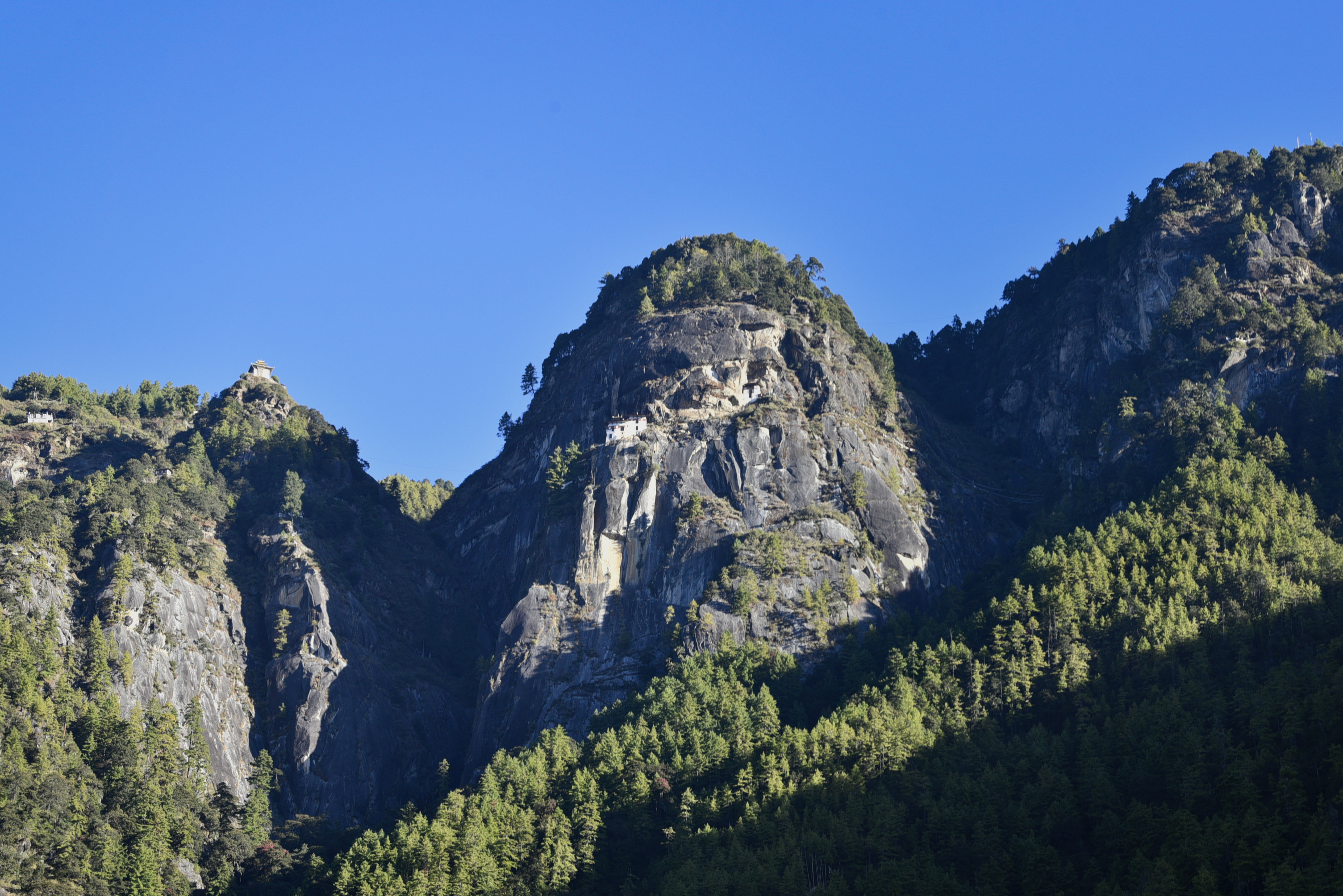View from the starting point