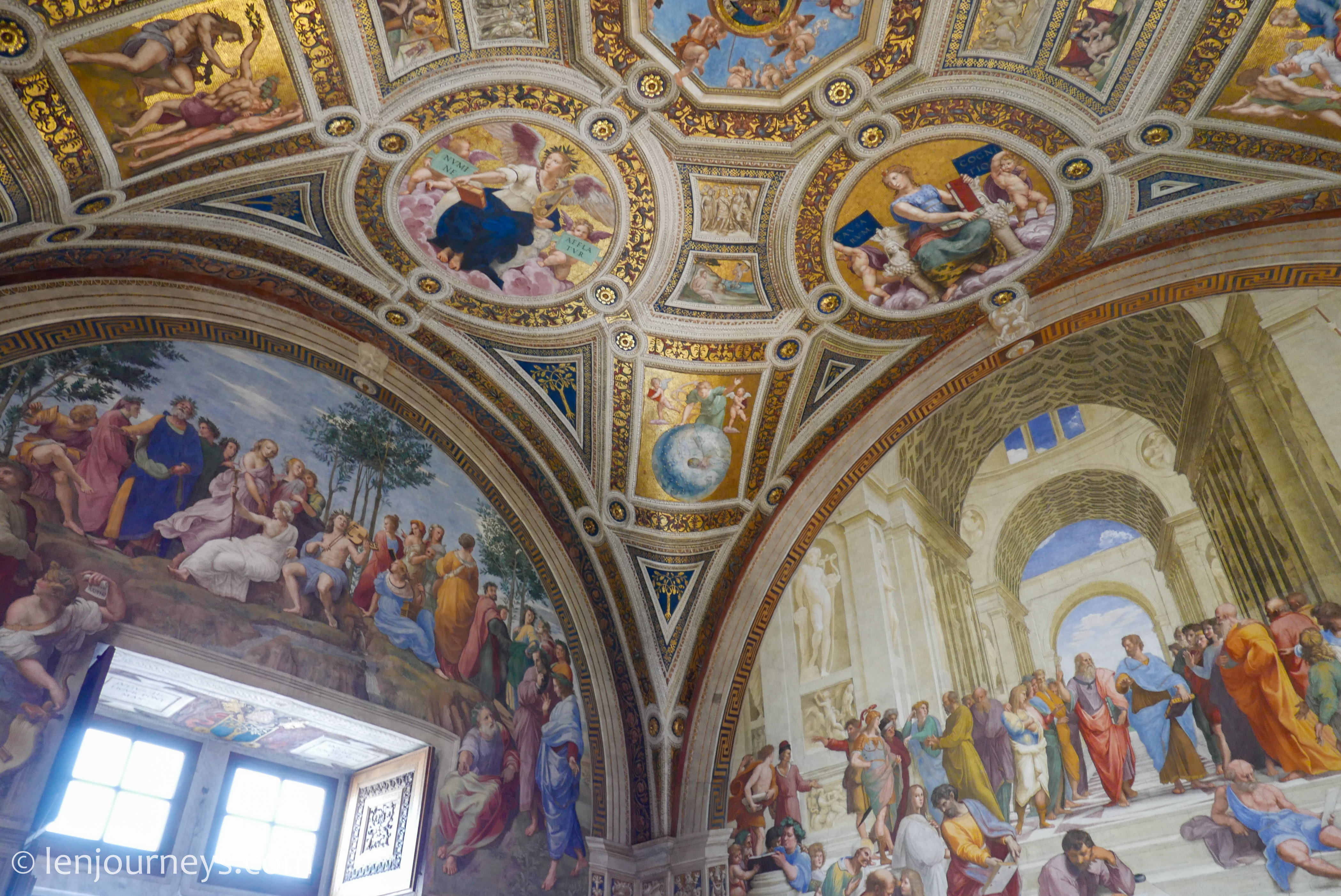 School of Athens by Raphael